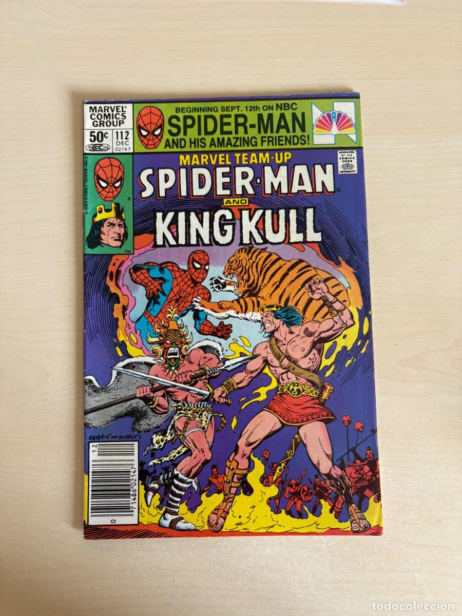 C&oacute;mics: Marvel Team-Up #112 (Marvel Comics USA, 1981) - Foto 1