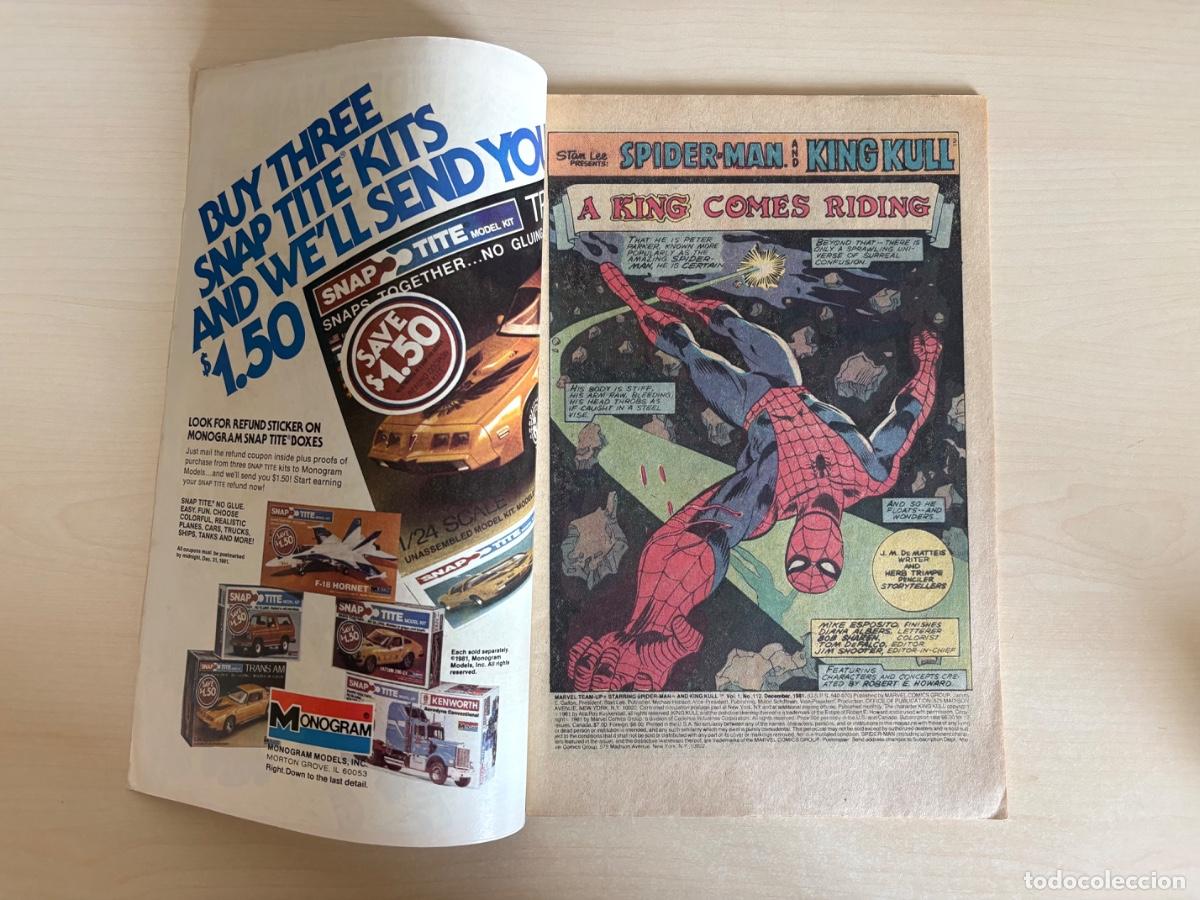 C&oacute;mics: Marvel Team-Up #112 (Marvel Comics USA, 1981) - Foto 2