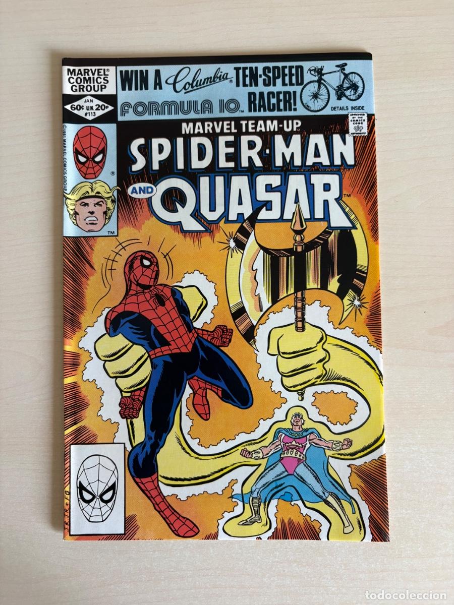 C&oacute;mics: Marvel Team-Up #113 (Marvel Comics USA, 1982) - Foto 1