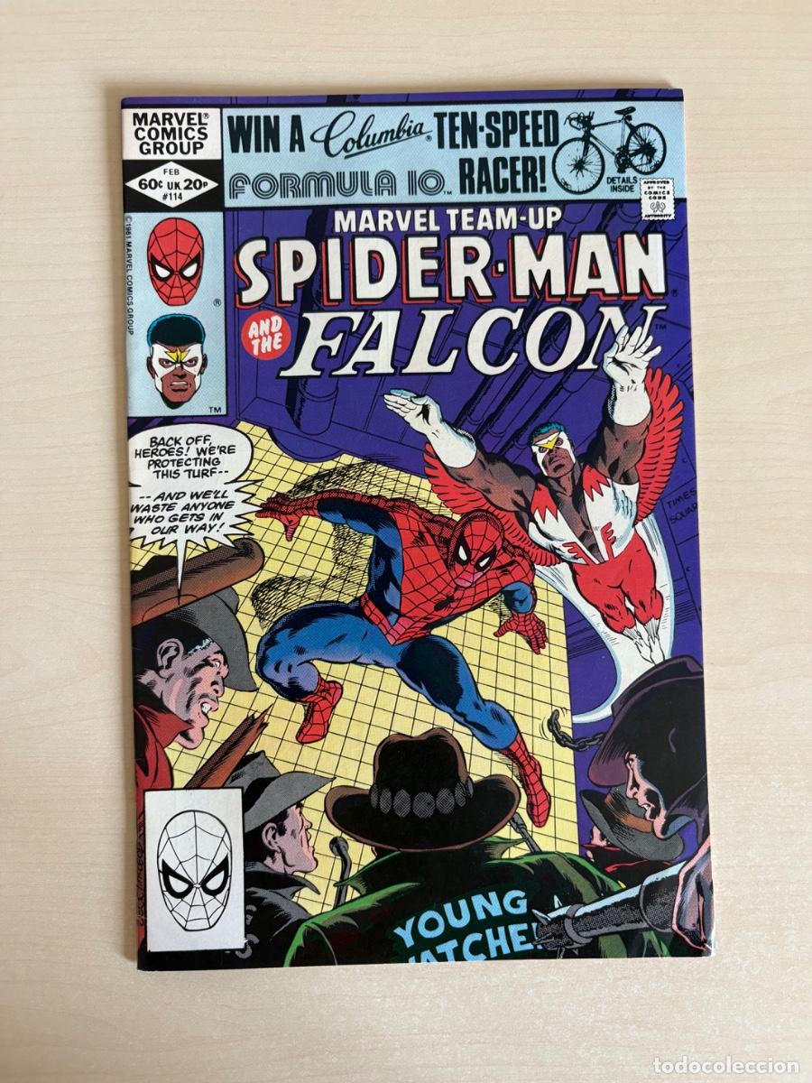 C&oacute;mics: Marvel Team-Up #114 (Marvel Comics USA, 1982) - Foto 1