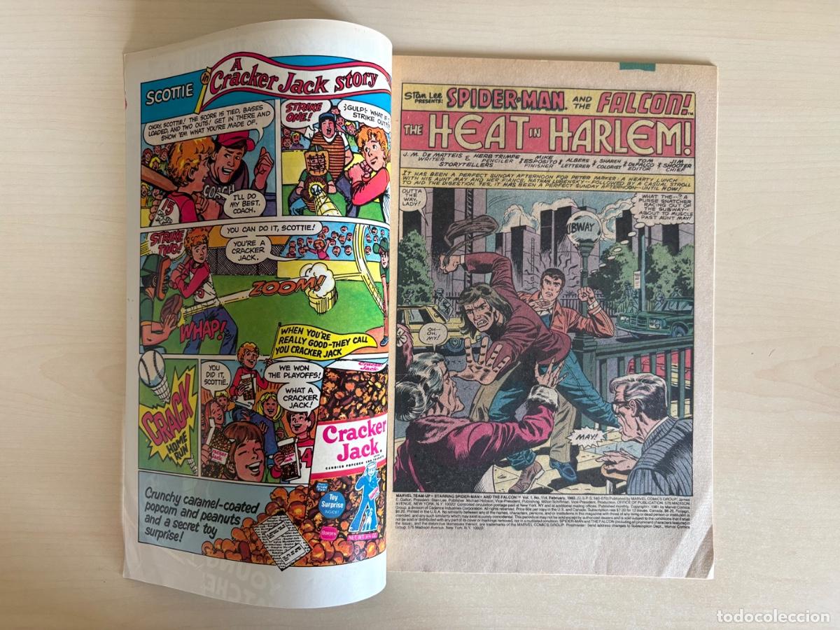 C&oacute;mics: Marvel Team-Up #114 (Marvel Comics USA, 1982) - Foto 2