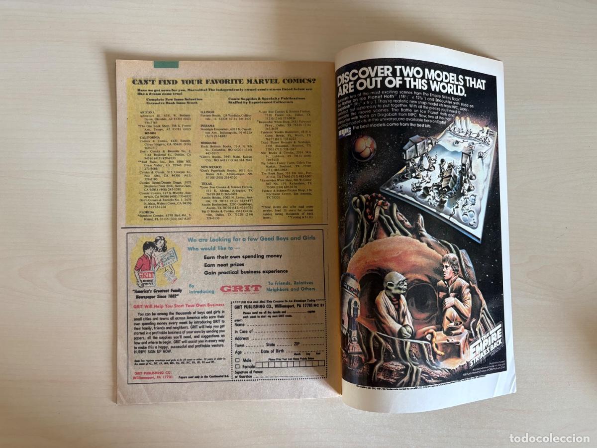 C&oacute;mics: Marvel Team-Up #114 (Marvel Comics USA, 1982) - Foto 4