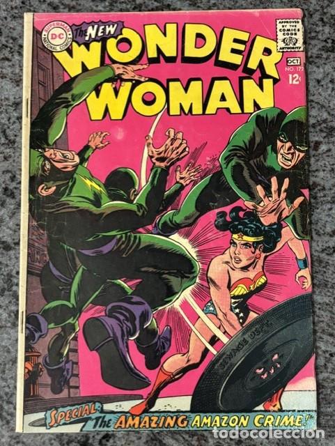 C&oacute;mics: WONDER WOMAN (1942-1986 SERIES) N&ordm; 172 (OCTUBRE 1967). ORIGINAL DC. BUEN ESTADO