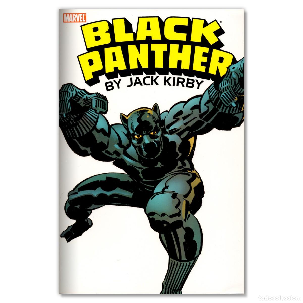C&oacute;mics: BLACK PANTHER 1 y 2 Jack Kirby
