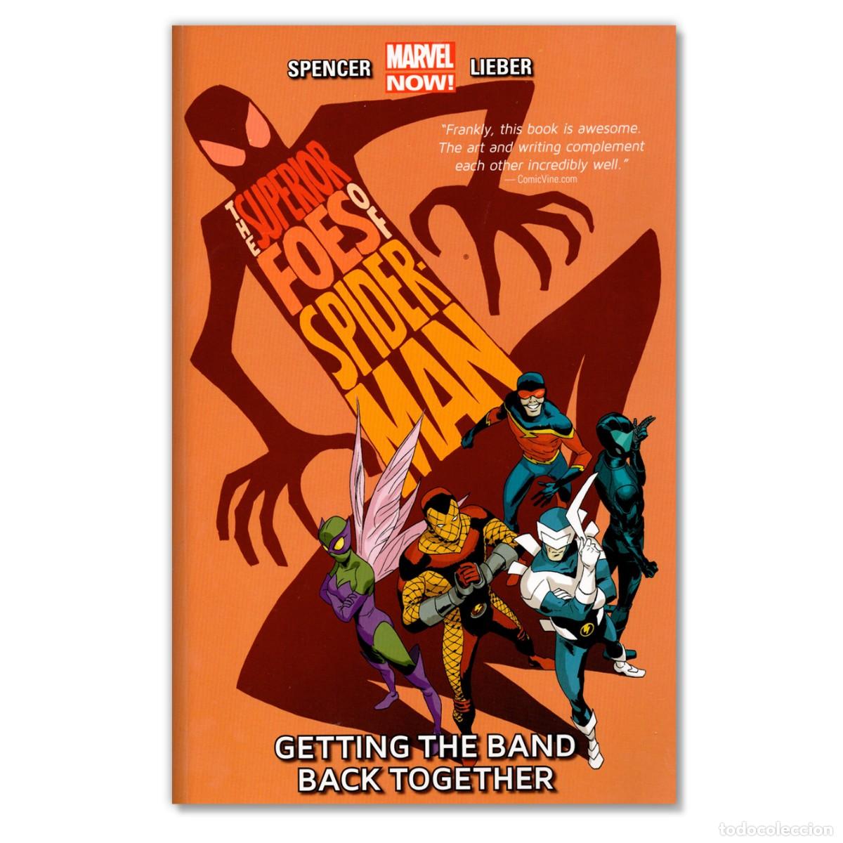 C&oacute;mics: THE SUPERIOR FOES OF SPIDER MAN 1 a 3 (Obra Completa)