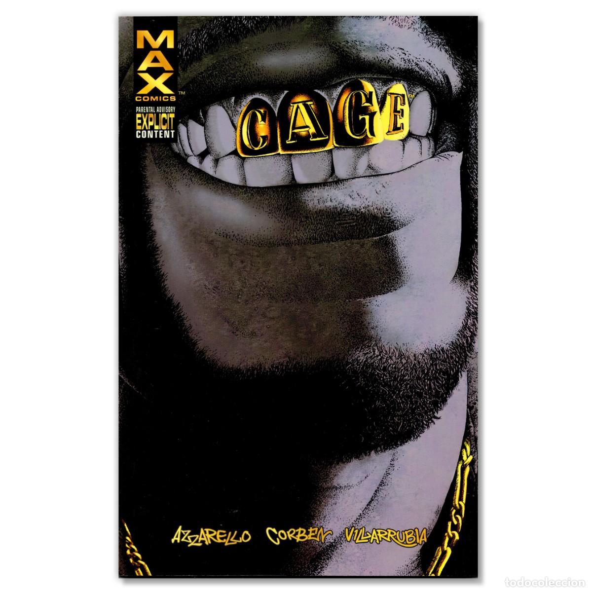 C&oacute;mics: CAGE Richard Corben en Ingl&eacute;s