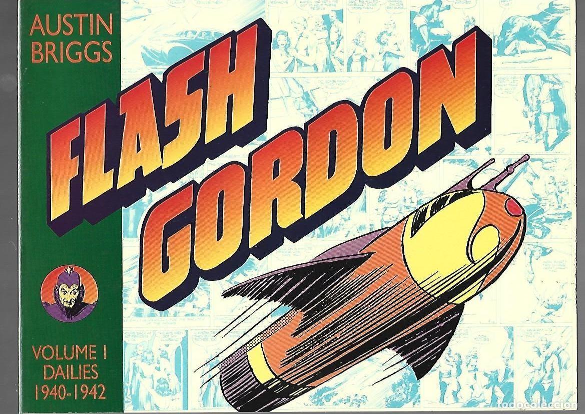 C&oacute;mics: Flash Gordon, Dailis vol. 1 1940-1942, 1992, Kitchen Sink Press, buen estado. Caja DA