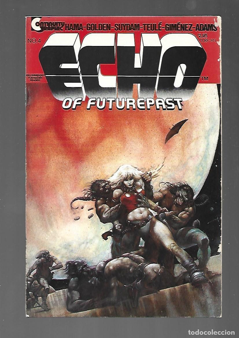 C&oacute;mics: Echo of futurepast, 4, 1985, Continuity Publishign. Caja DA
