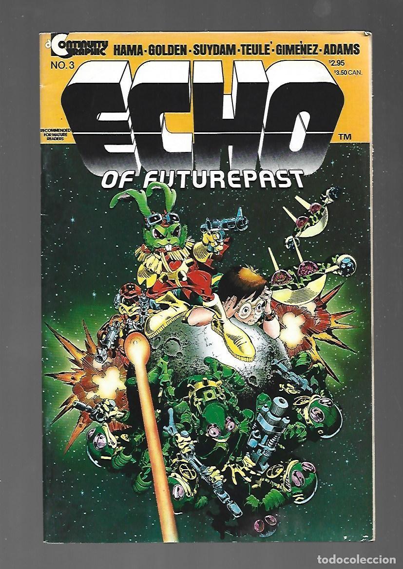 C&oacute;mics: Echo of futurepast, 3, 1984, Continuity Publishign., buen estado. Caja DA