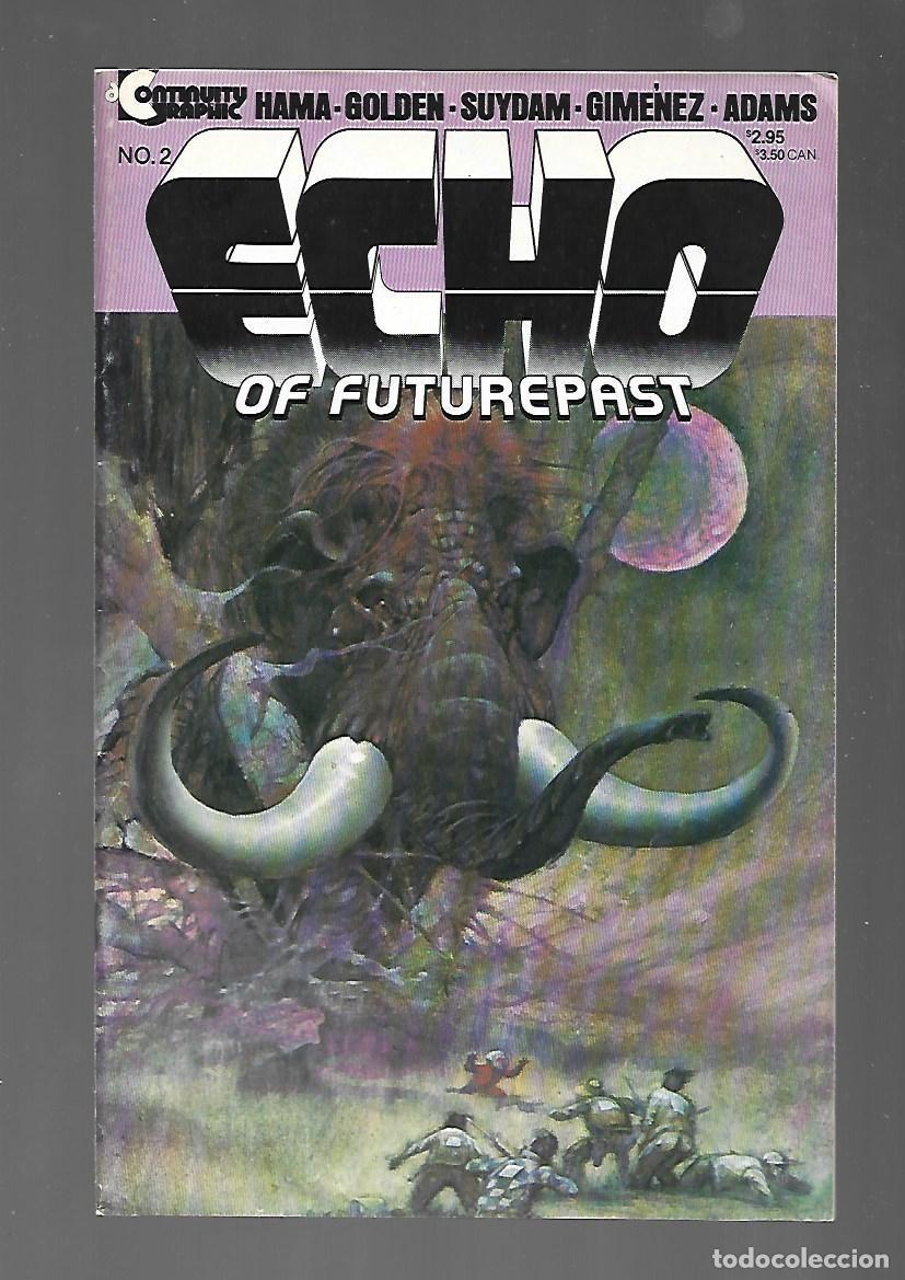 C&oacute;mics: Echo of futurepast, 2, 1984, Continuity Publishign., buen estado. Caja DA