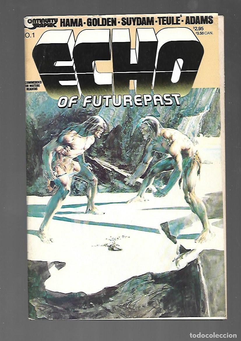 C&oacute;mics: Echo of futurepast, 1, 1984, Continuity Publishign., buen estado. Caja DA