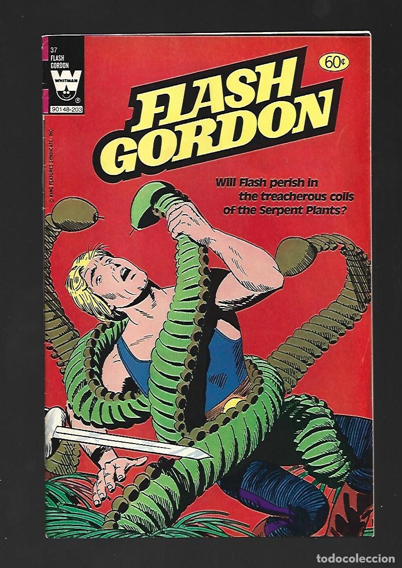 C&oacute;mics: Flash Gordon, 37, 1982, Western Publishing, muy buen estado. Caja DA