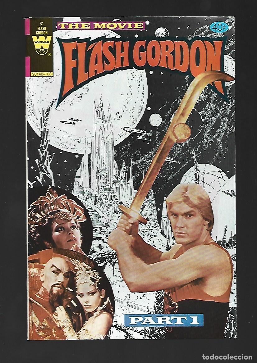 C&oacute;mics: Flash Gordon, 31, 1980, Western Publishing, muy buen estado. Caja DA