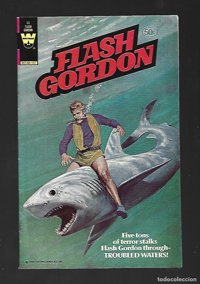 C&oacute;mics: Flash Gordon, 30, 1980, Western Publishing, muy buen estado. Caja DA