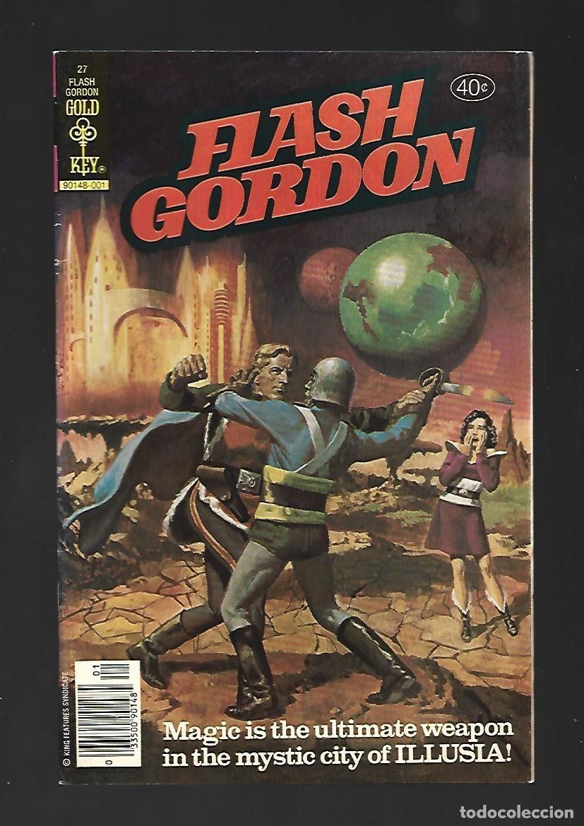 C&oacute;mics: Flash Gordon, 27, 1980, Western Publishing, muy buen estado. Caja DA
