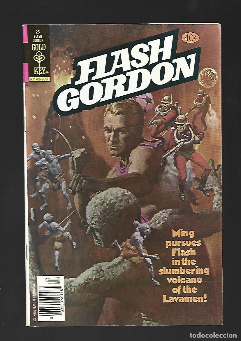 C&oacute;mics: Flash Gordon, 25, 1979, Western Publishing, muy buen estado. Caja DA
