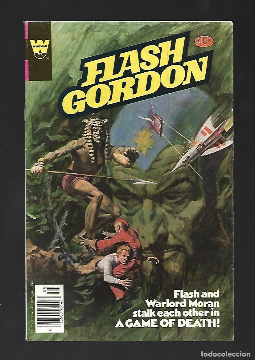 C&oacute;mics: Flash Gordon, 23, 1979, Western Publishing, muy buen estado. Caja DA