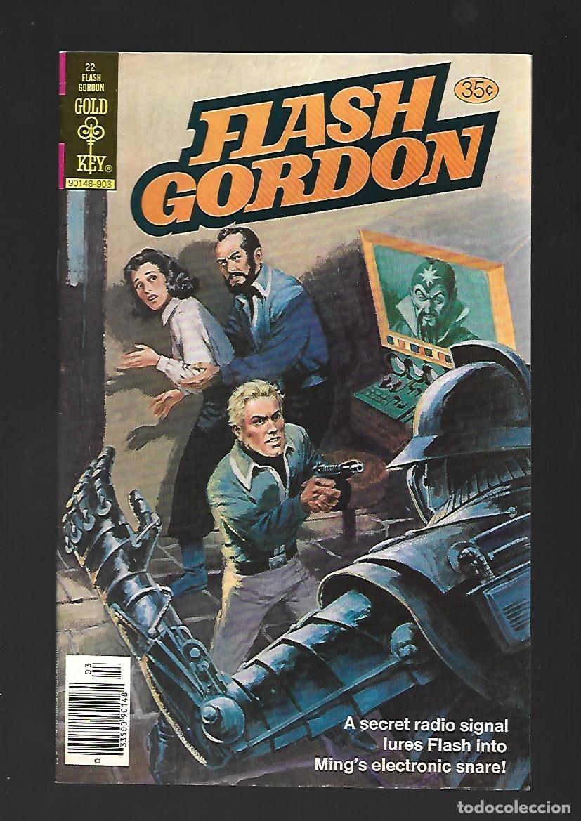 C&oacute;mics: Flash Gordon, 22, 1979, Western Publishing, muy buen estado. Caja DA