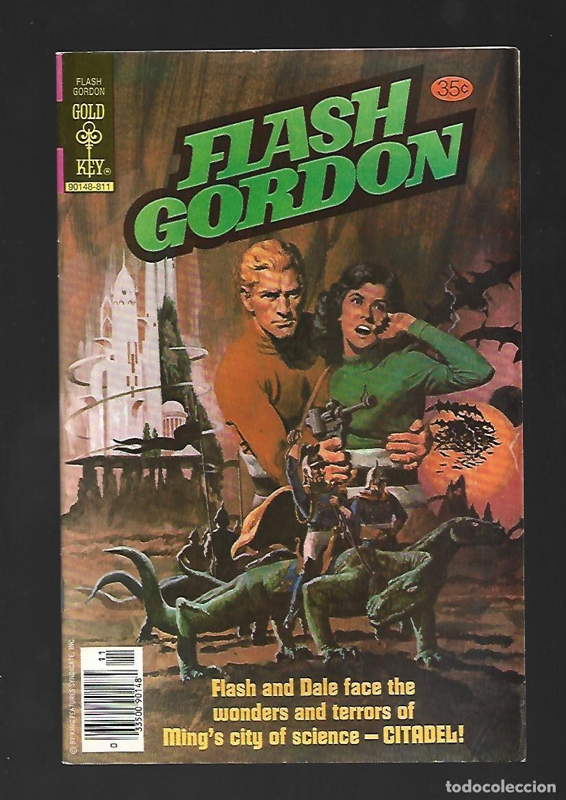 C&oacute;mics: Flash Gordon, 20, 1978, Western Publishing, muy buen estado. Caja DA