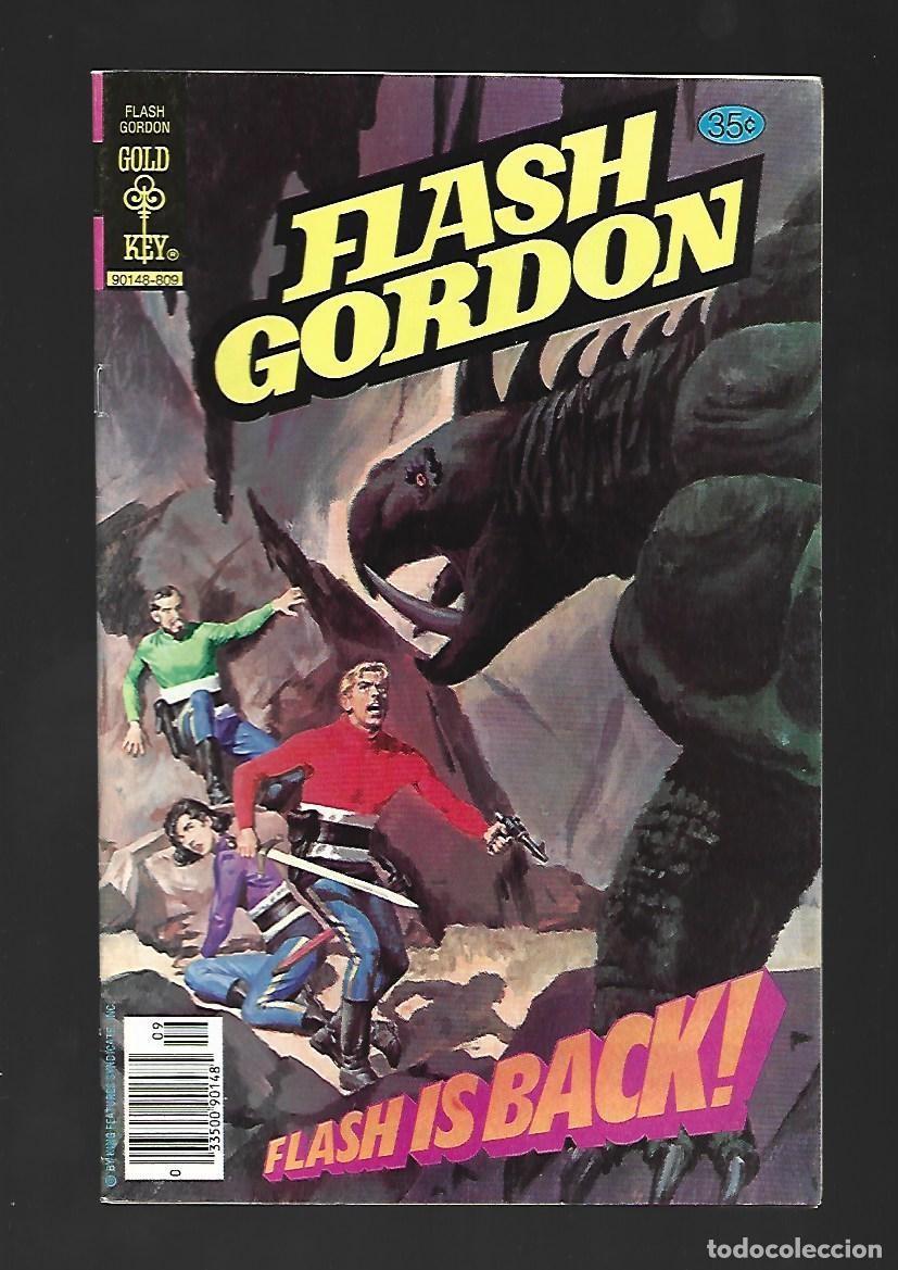 C&oacute;mics: Flash Gordon, 19, 1978, Western Publishing, muy buen estado. Caja DA