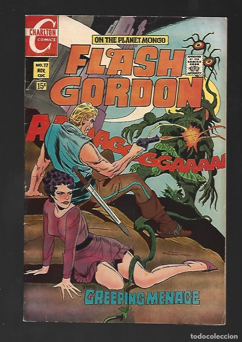 C&oacute;mics: Flash Gordon, 17, 1969, Charlton comics, muy buen estado. Caja DA