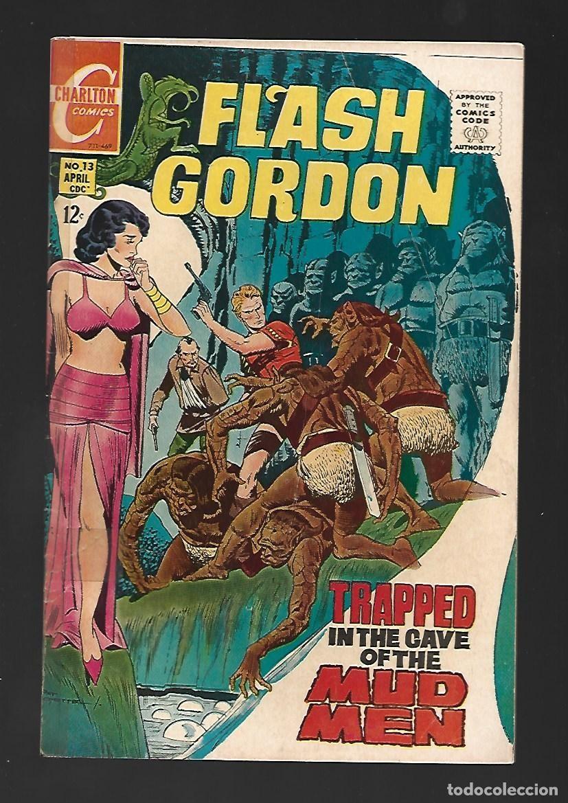 C&oacute;mics: Flash Gordon, 13, 1969, Charlton comics, buen estado. Caja DA