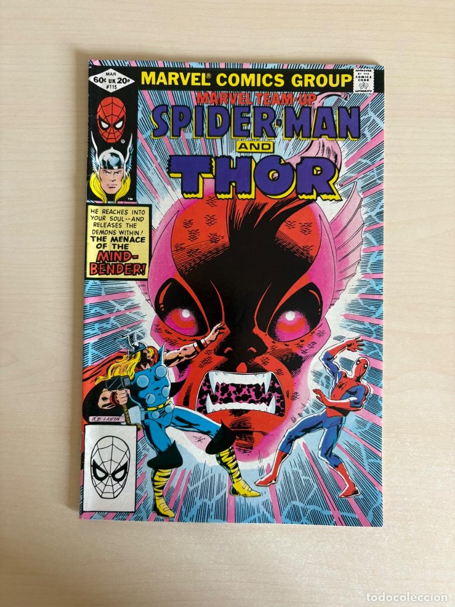 C&oacute;mics: Marvel Team-Up #115 (Marvel Comics USA, 1982) - Foto 1