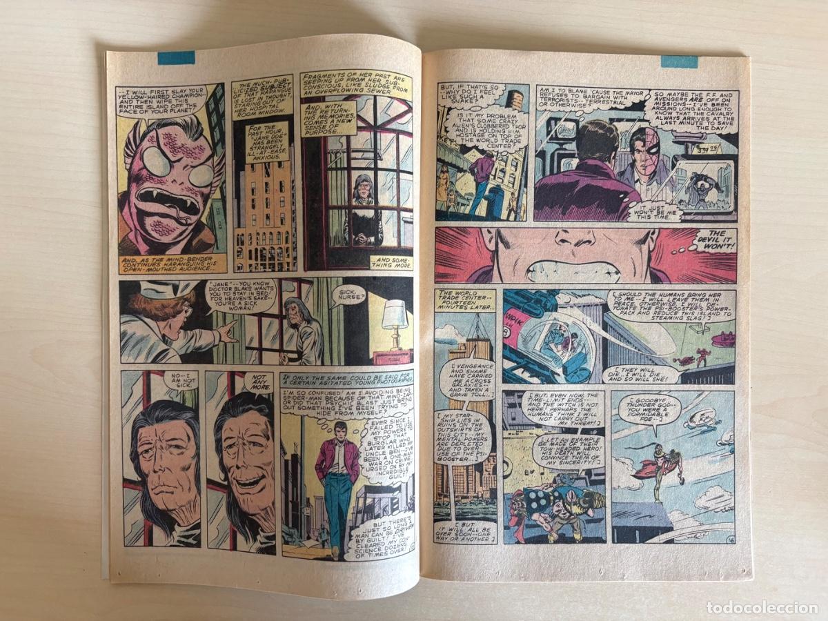 C&oacute;mics: Marvel Team-Up #115 (Marvel Comics USA, 1982) - Foto 3