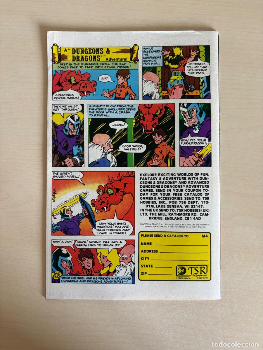 C&oacute;mics: Marvel Team-Up #115 (Marvel Comics USA, 1982) - Foto 5
