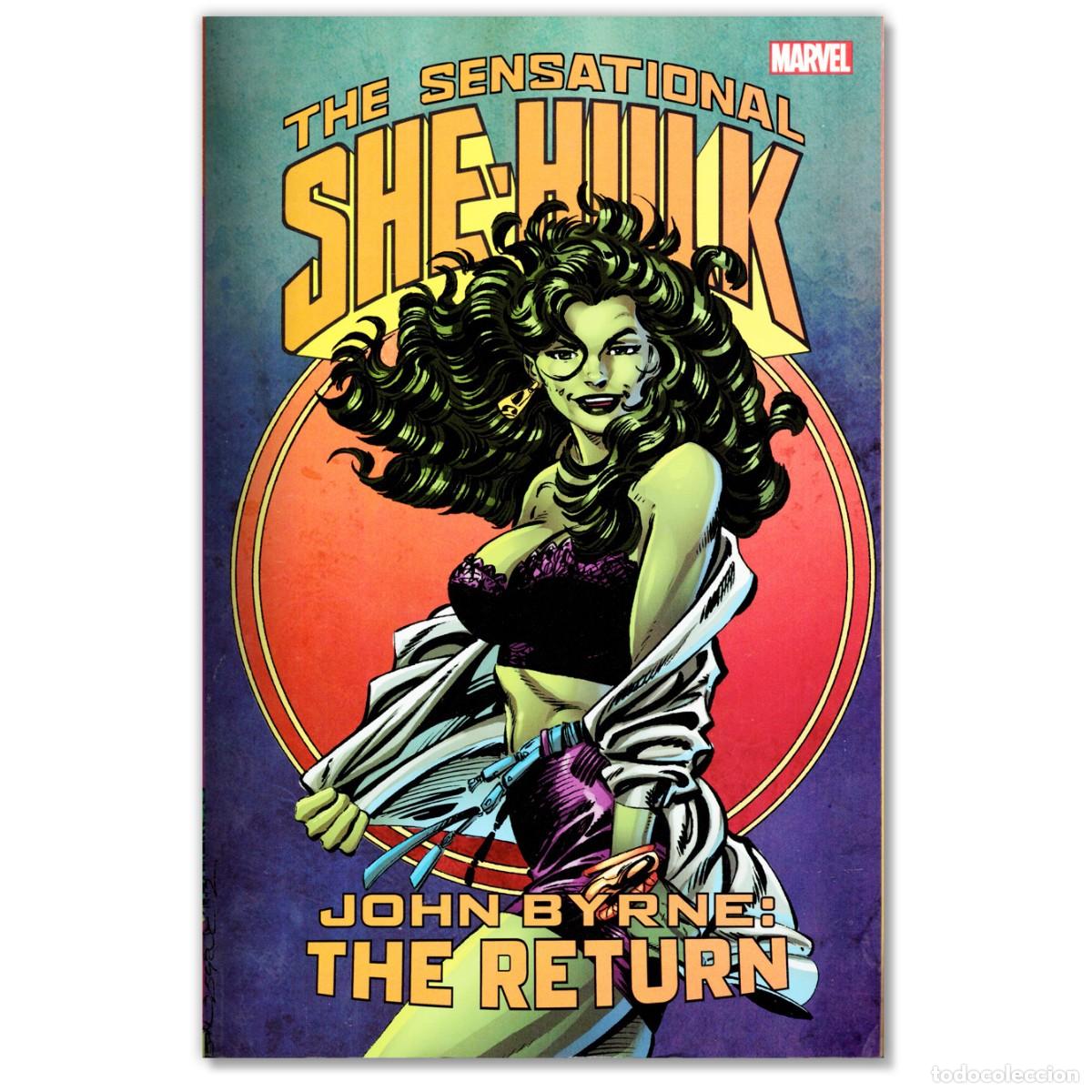 C&oacute;mics: THE SENSATIONAL SHE-HULK John Been: The Return