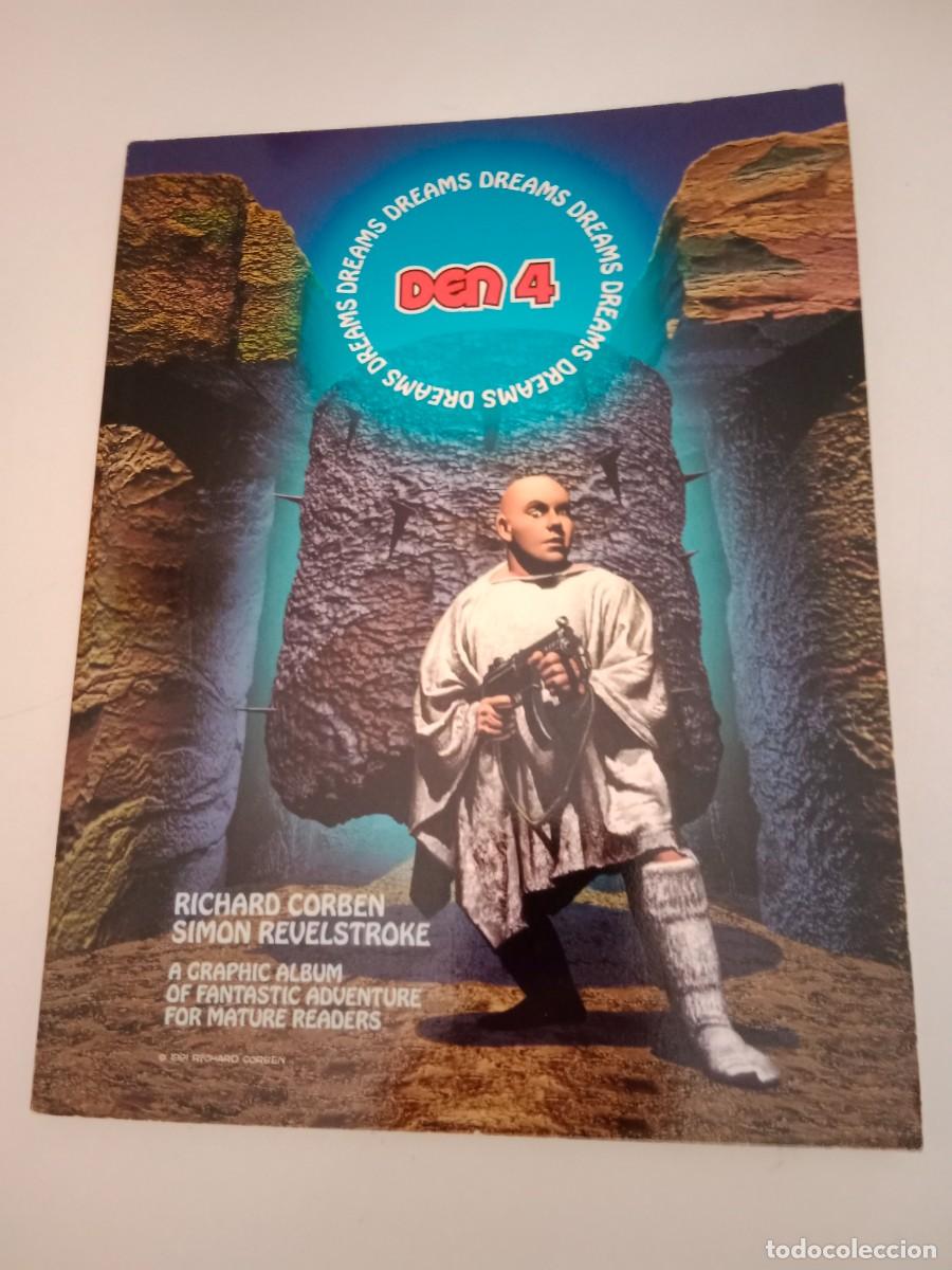 C&oacute;mics: DEN 4 RICHARD CORBEN. FANTAGOR PRESS (EN INGL&Eacute;S)