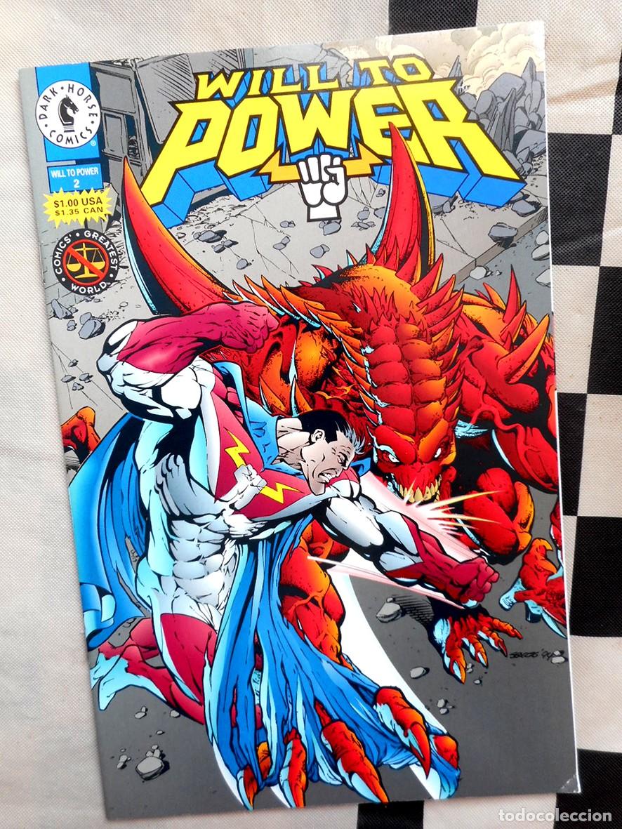 C&oacute;mics: WILL TO POWER N&ordm;2 (DARK HORSE - JUNIO 1994) MIKE RICHARDSON - BRIAN APTHORP -EN INGL&Eacute;S-