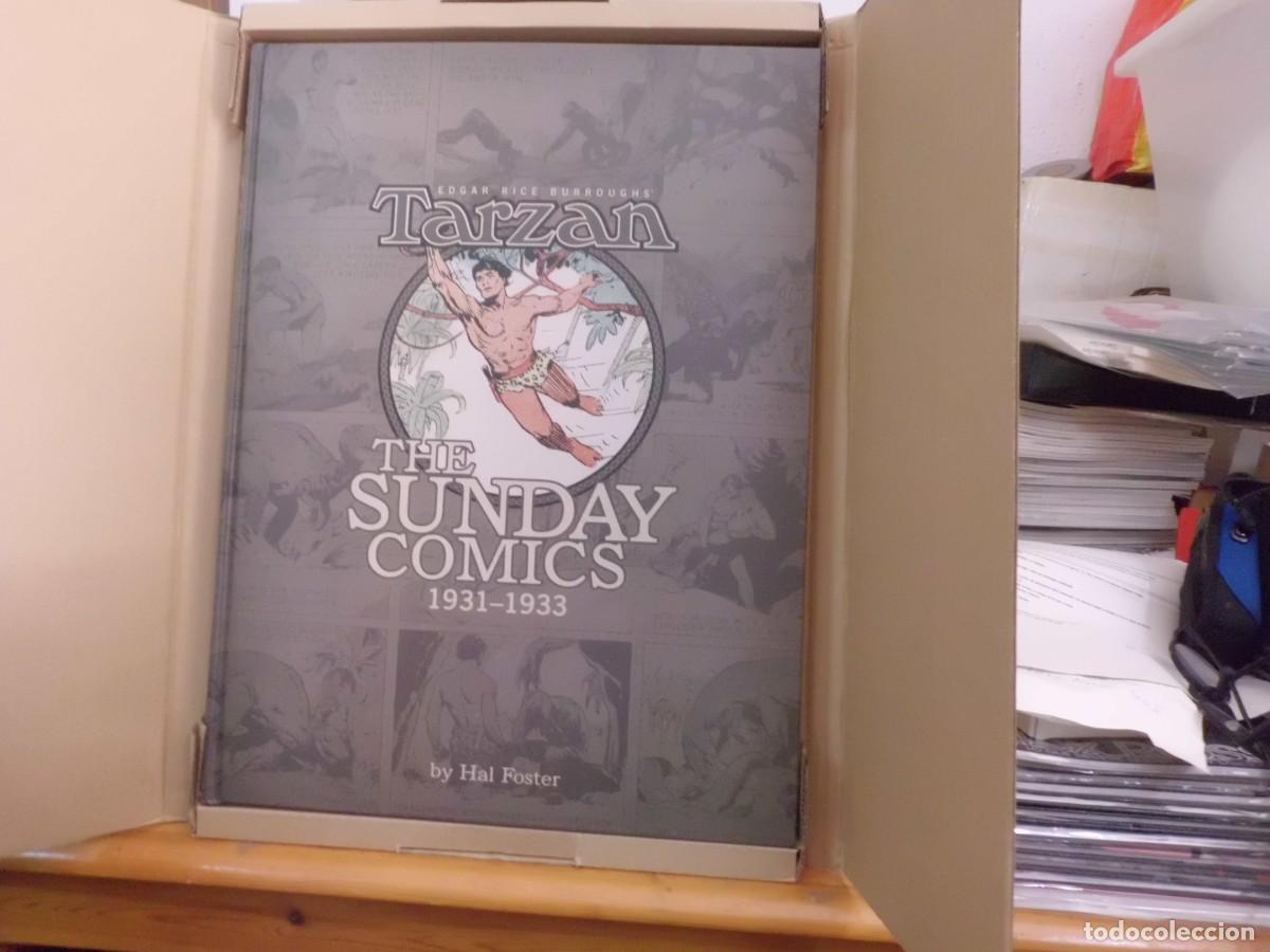C&oacute;mics: Tarzan the Sunday Comics 1931-1933 Volume 1 by Hal Foster Dark Horse