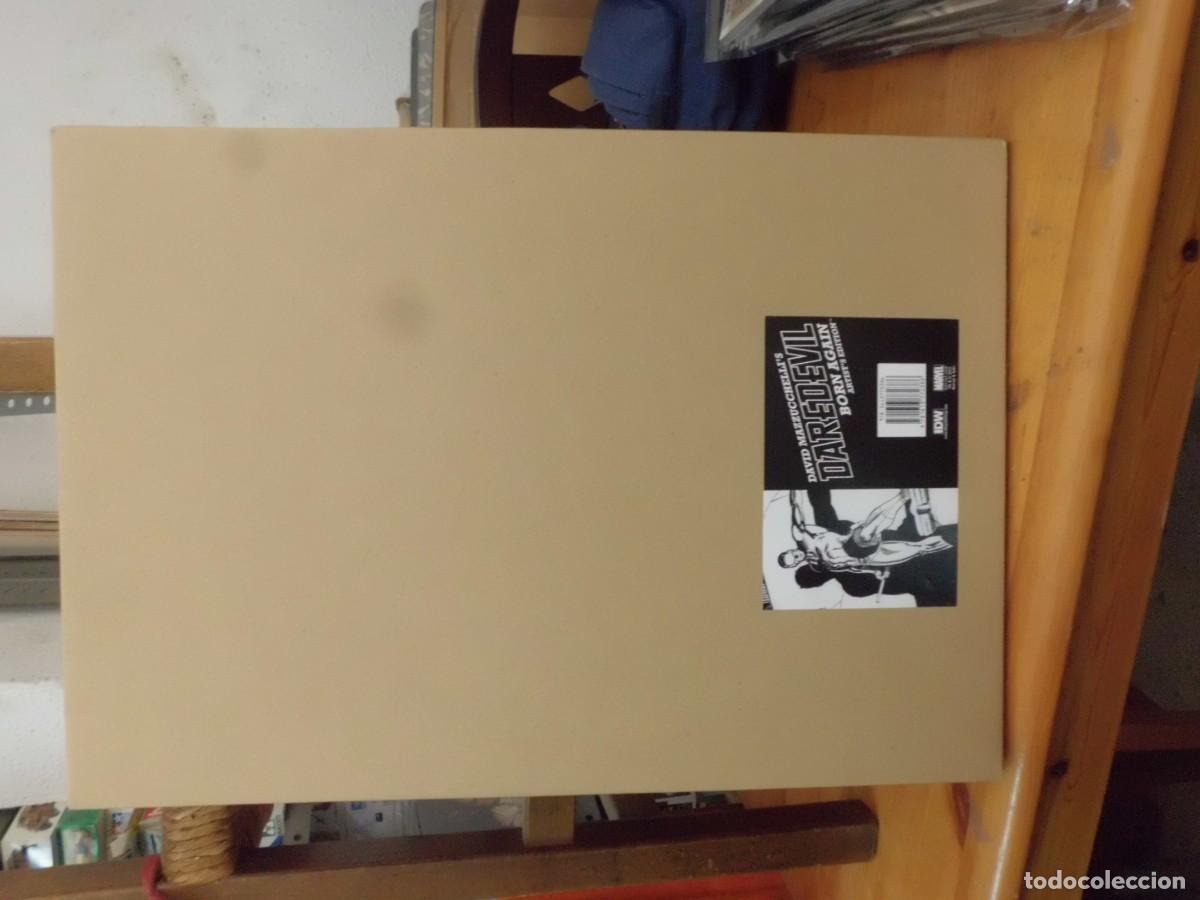 C&oacute;mics: David Mazzucchelli&rsquo;s Daredevil Born Again Artisan Edition - Foto 2