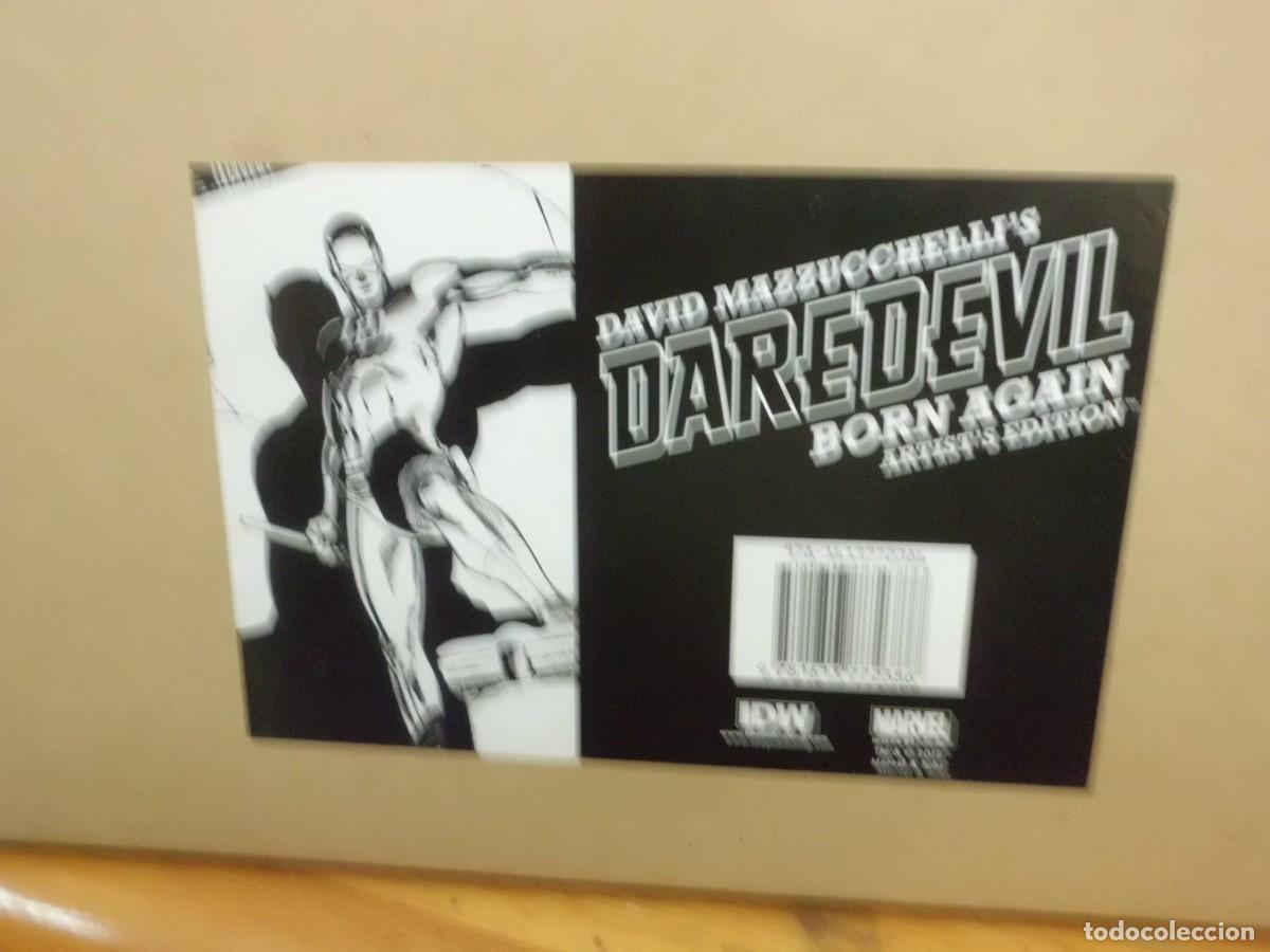 C&oacute;mics: David Mazzucchelli&rsquo;s Daredevil Born Again Artisan Edition - Foto 3