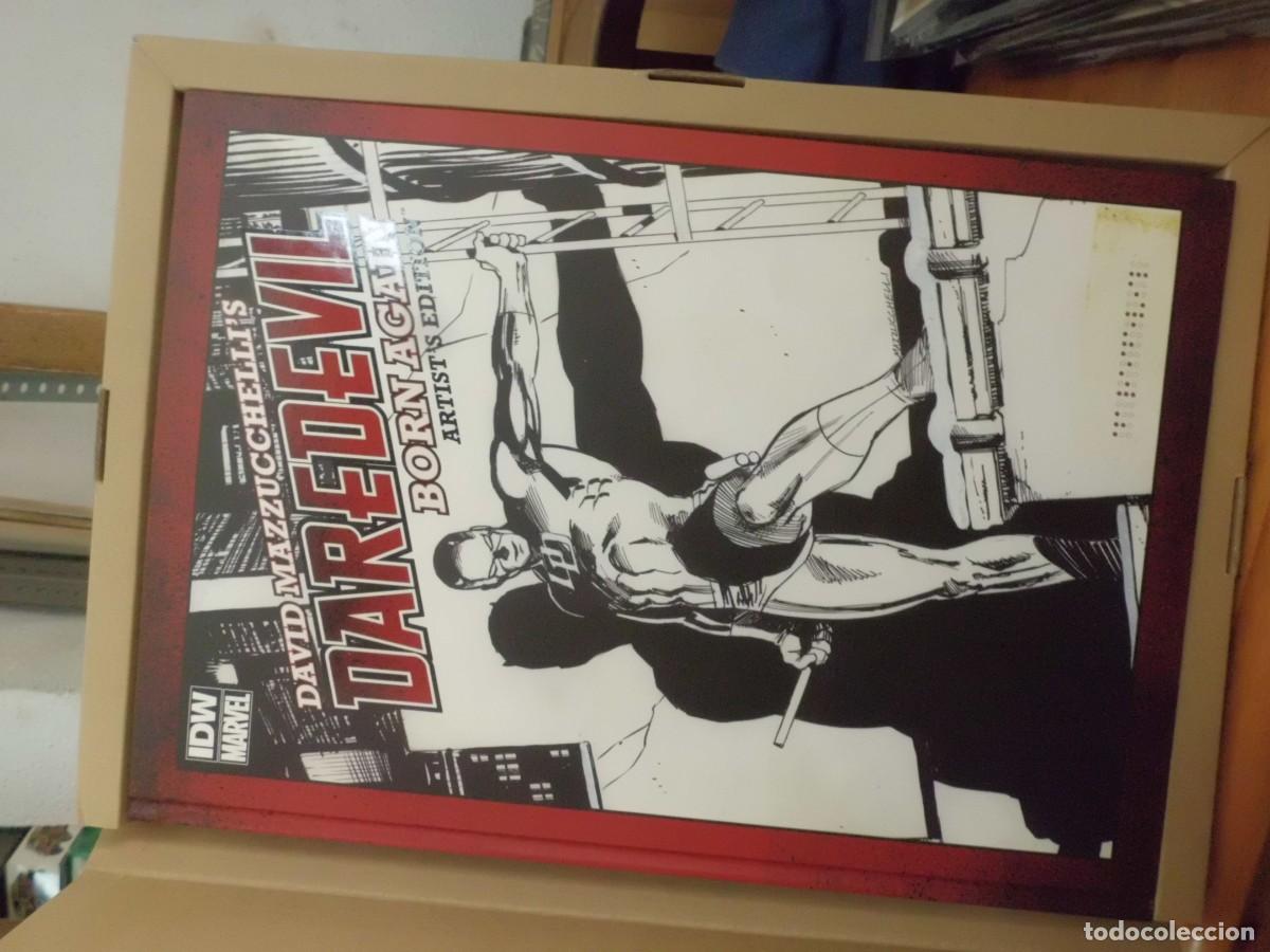 C&oacute;mics: David Mazzucchelli&rsquo;s Daredevil Born Again Artisan Edition