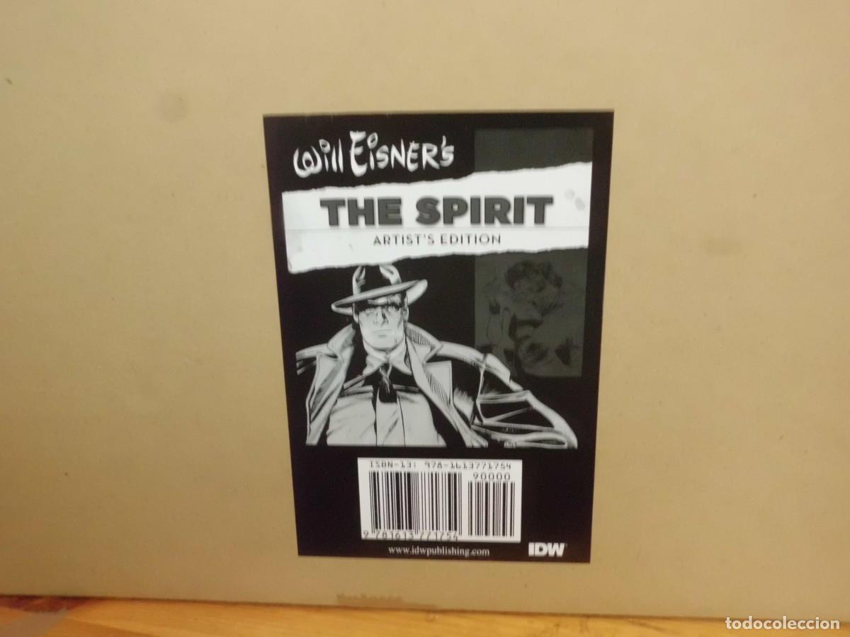 C&oacute;mics: WILL EISNER SPIRIT Artist&rsquo;s Edition - Foto 3