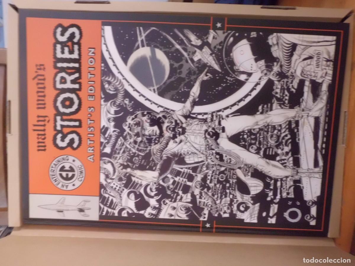 C&oacute;mics: WALLY WOOD EC STORIES Artist&rsquo;s Edition