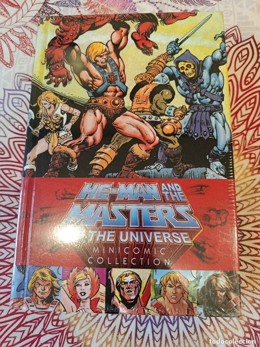 C&oacute;mics: HE-MAN Y LOS MASTERS DEL UNIVERSO MINI COMICS COLECCI&Oacute;N INTEGRAL PRECINTADO NUEVO