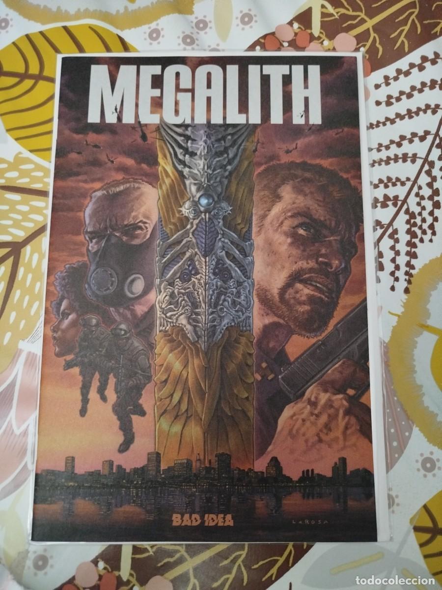 C&oacute;mics: Megalith n&uacute;mero 0 usa.