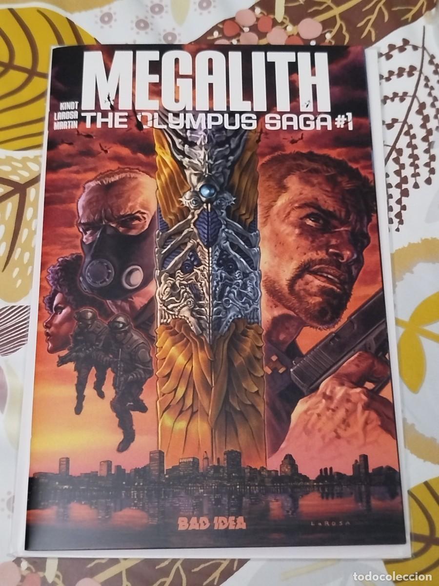 C&oacute;mics: Megalith n&uacute;mero 1 usa.