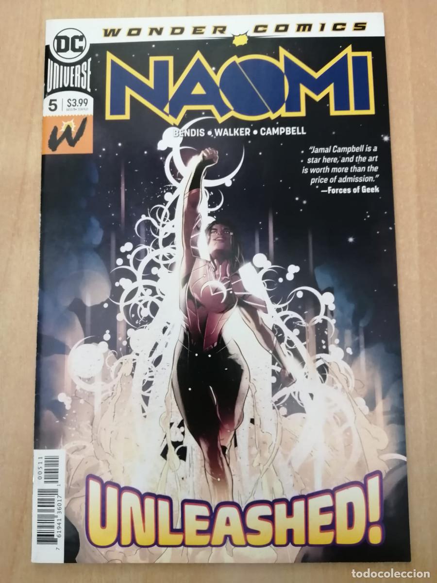 C&oacute;mics: DC Comic - NAOMI 5 - Wonder comics - NM - Foto 1