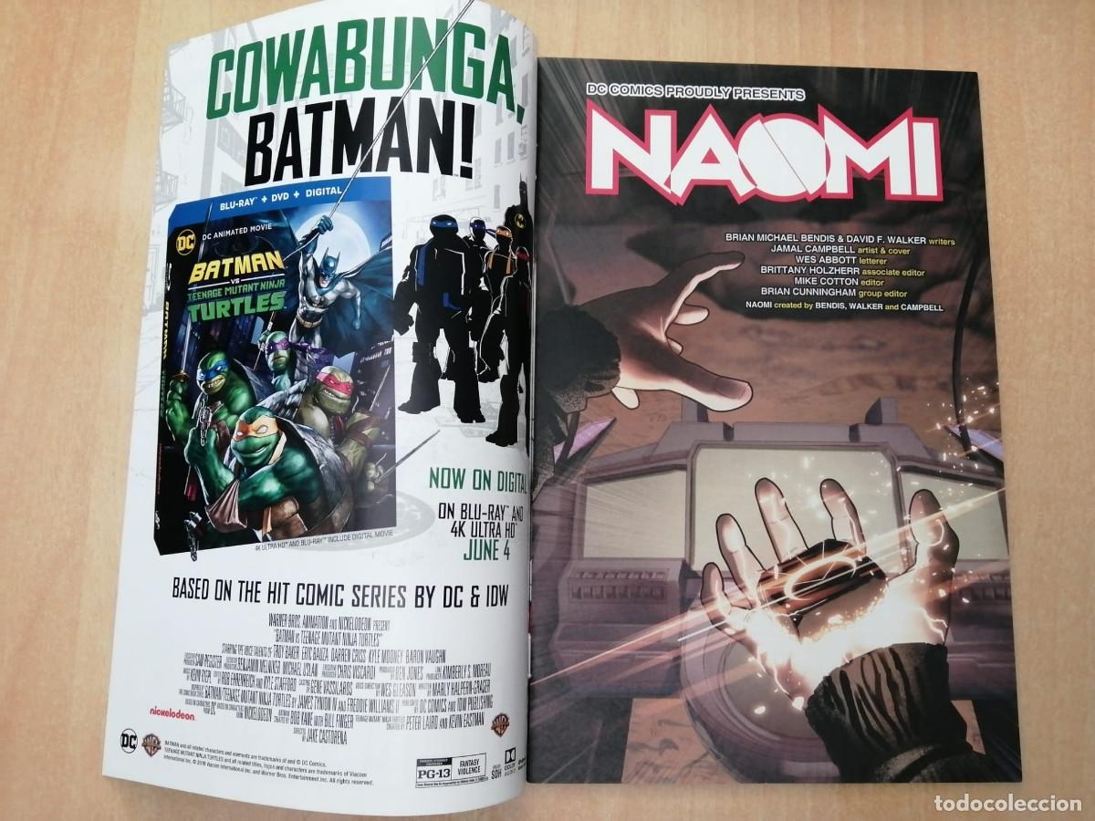 C&oacute;mics: DC Comic - NAOMI 5 - Wonder comics - NM - Foto 3