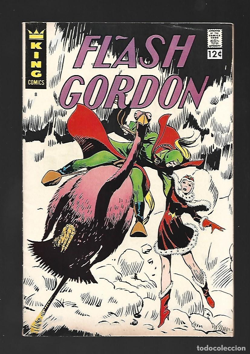 C&oacute;mics: Flash Gordon, 8, 1967, King Features Syndicate, muy buen estado. Caja DA