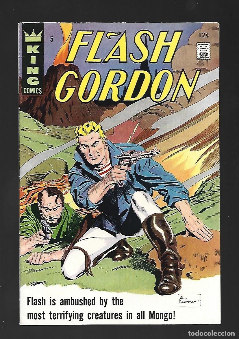 C&oacute;mics: Flash Gordon, 5, 1967, King Features Syndicate, muy buen estado. Caja DA