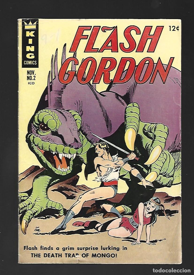 C&oacute;mics: Flash Gordon, 2, 1966, King Features Syndicate, muy buen estado. Caja DA