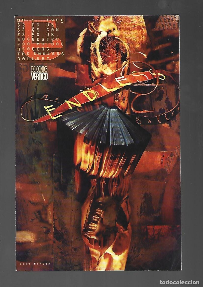 C&oacute;mics: The Endless gallery, DC comics, 1995, muy buen estado. Caja DA