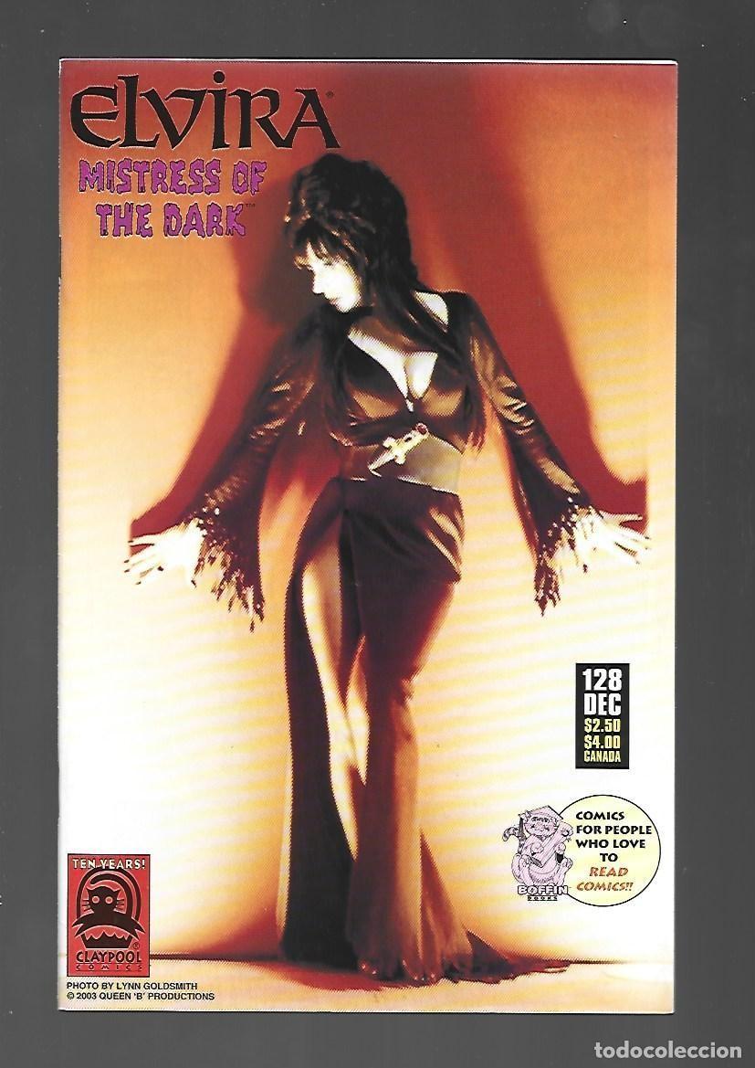 C&oacute;mics: Elvira, mistress of the Dark, 128, 2003, Claypool comics, muy buen estado. Caja DA
