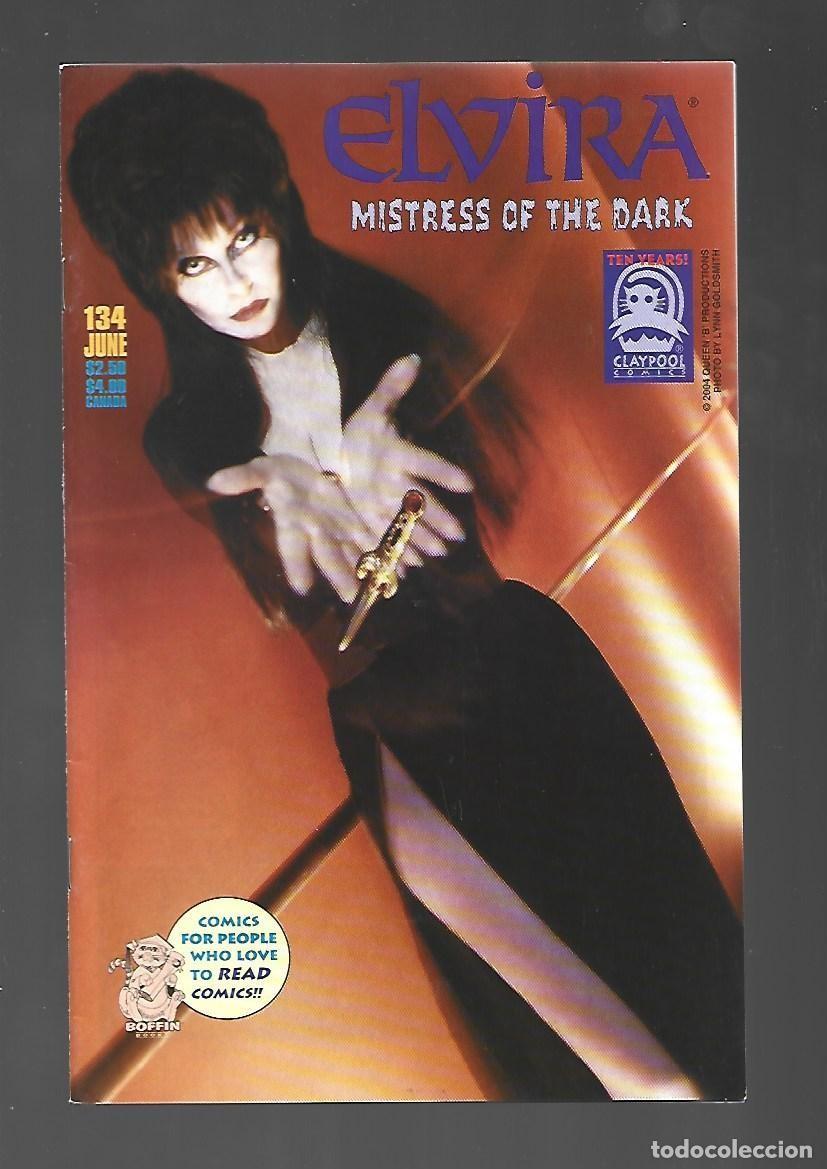 C&oacute;mics: Elvira, mistress of the Dark, 134, 2004, Claypool comics, muy buen estado. Caja DA