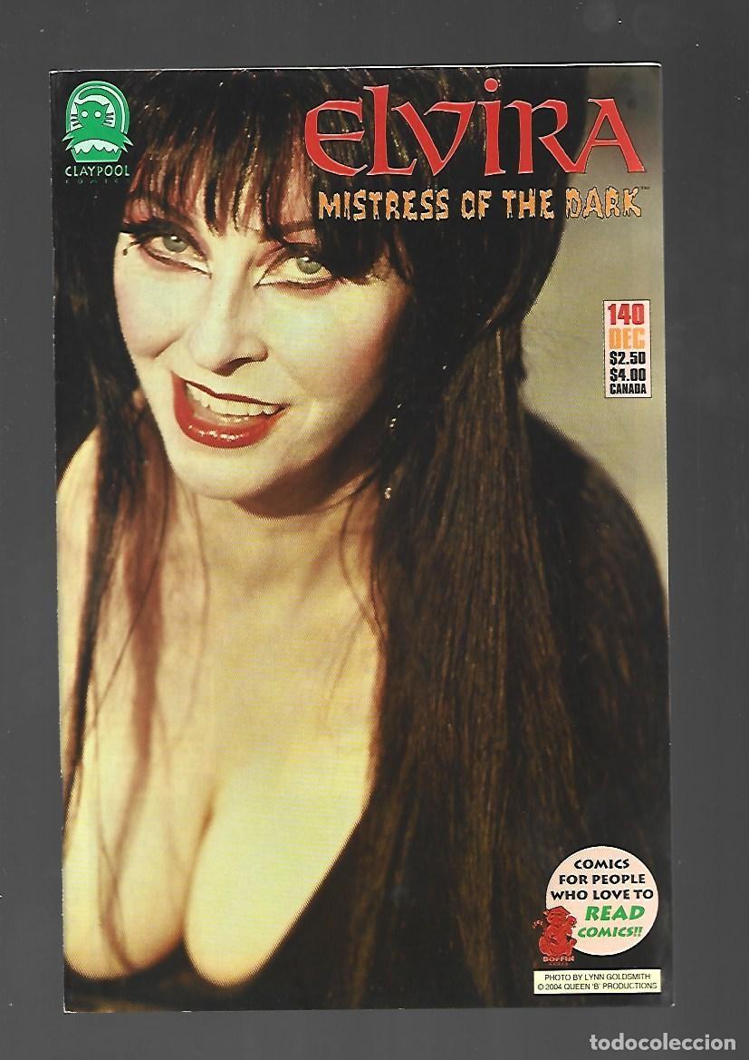 C&oacute;mics: Elvira, mistress of the Dark, 140, 2004, Claypool comics, muy buen estado. Caja DA